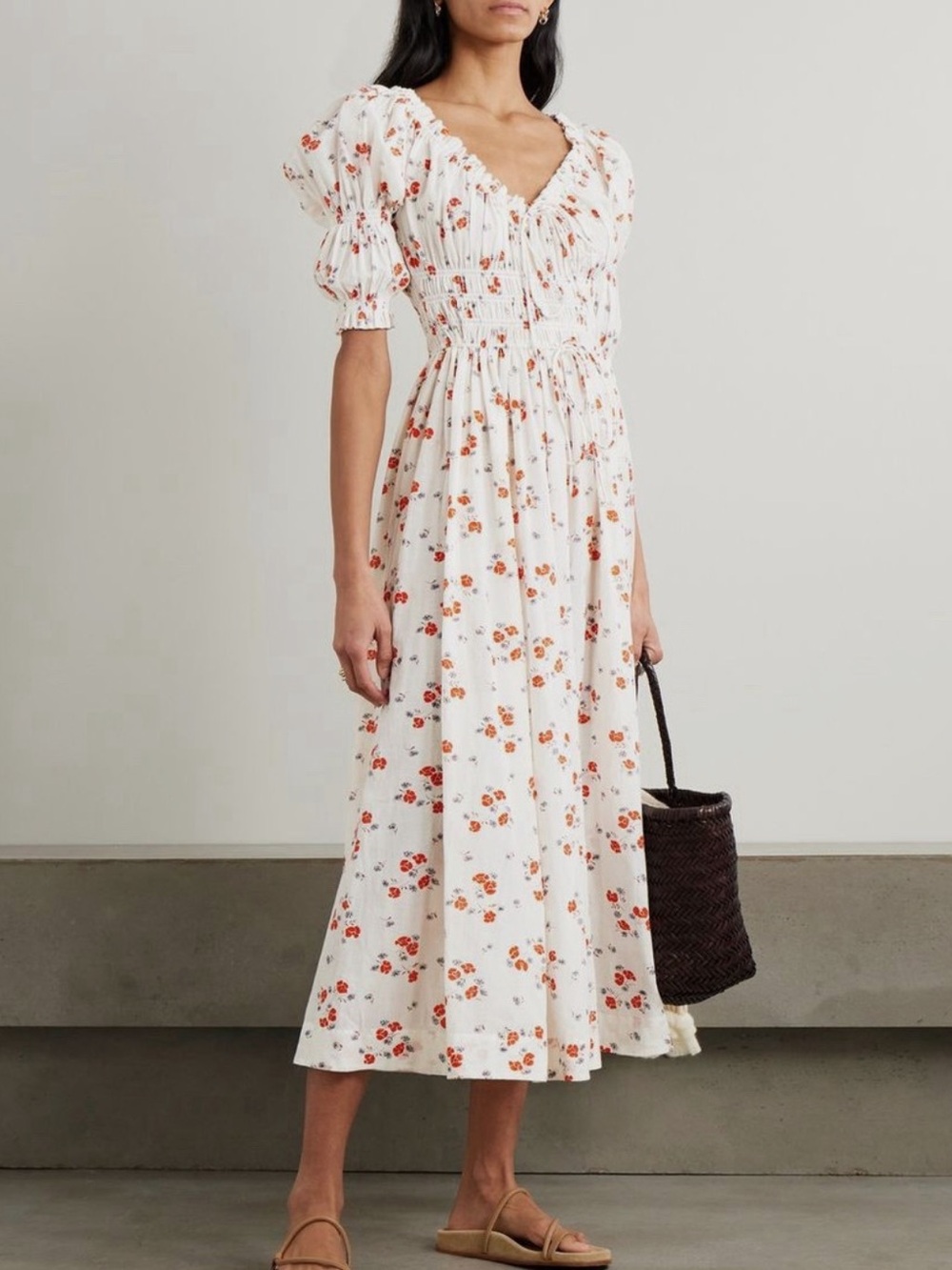 Doen Ischia Dress in Poppy Field